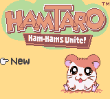 Hamtaro - Ham-Hams Unite! (USA)